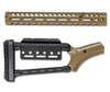 Upgrade your Smith & Wesson 1854 with the lightweight 1854 M-LOK Lever Stock Set, featuring robust 6061-T6 aluminum, 24 M-LOK slots, and easy DIY installation.